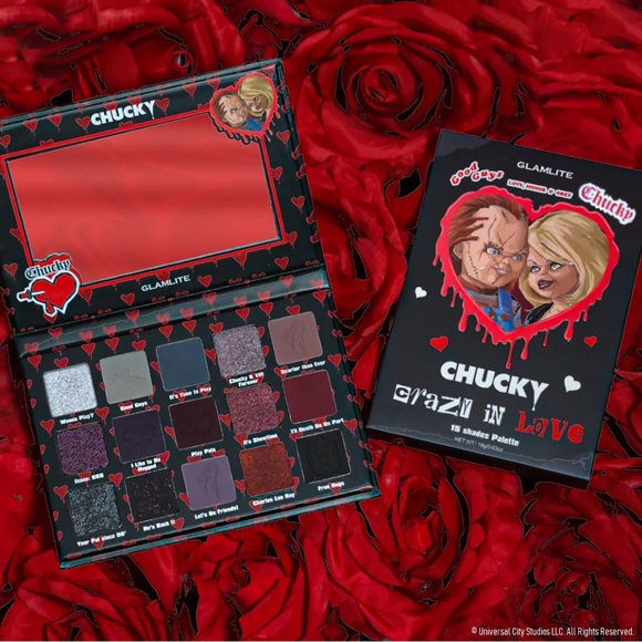 CHUCKY "CRAZY IN LOVE" PALETTE - Picture 4 of 5